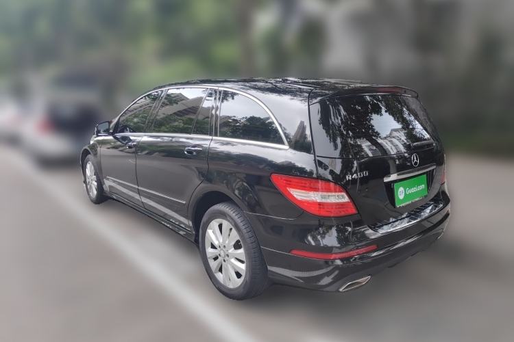 Used Mercedes-Benz R-Class 2014 R 400 4MATIC Luxury Model Rear Left 45 Deg