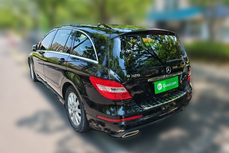 Used Mercedes-Benz R-Class 2014 R 320 4MATIC Business Model Rear Left 45 Deg
