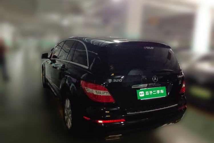 Used Mercedes-Benz R-Class 2014 R 320 4MATIC Business Model Rear Left 45 Deg
