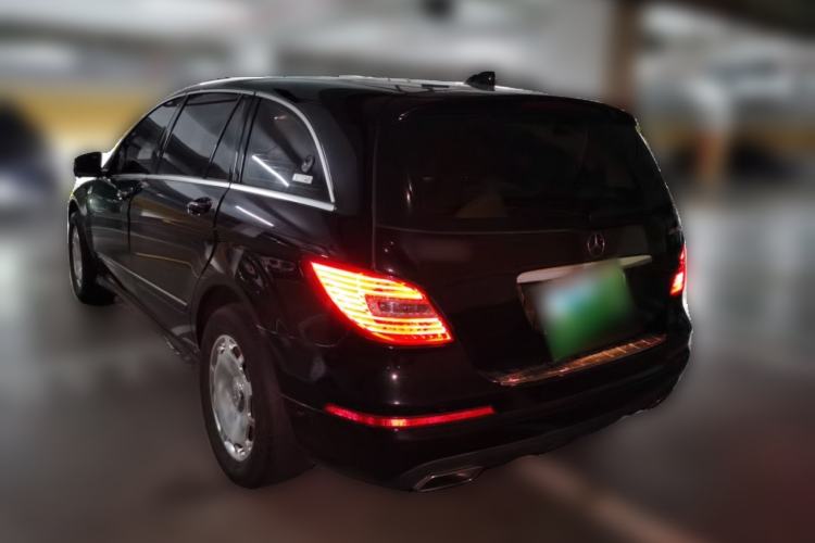 Used Mercedes-Benz R-Class 2014 R 320 4MATIC Business Model Rear Left 45 Deg