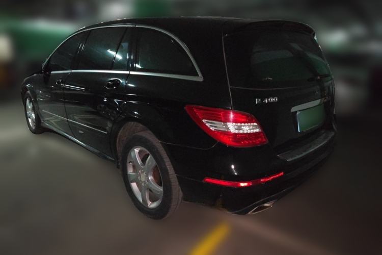Used Mercedes-Benz R-Class 2014 R 400 4MATIC Business Model Rear Left 45 Deg