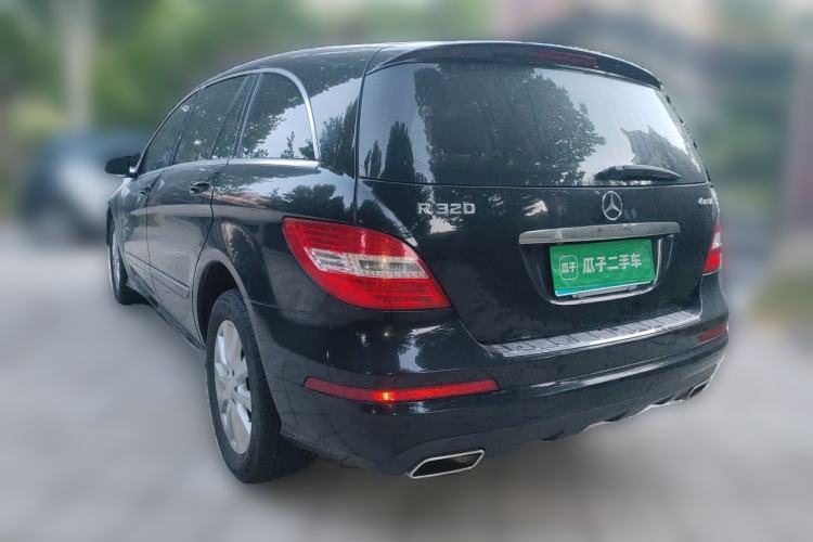 Used Mercedes-Benz R-Class 2014 R 320 4MATIC Business Model Rear Left 45 Deg