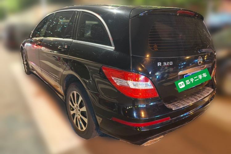 Used Mercedes-Benz R-Class 2014 R 320 4MATIC Business Model Rear Left 45 Deg