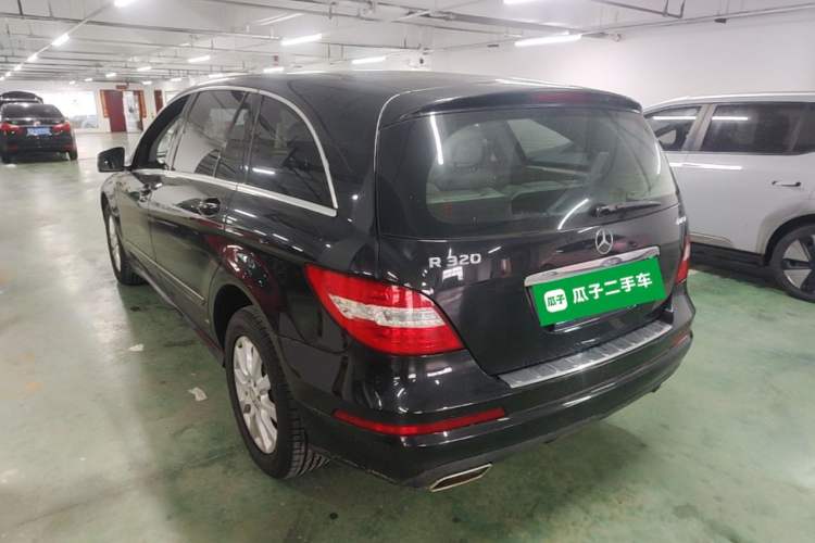 Used Mercedes-Benz R-Class 2014 R 320 4MATIC Business Model Rear Left 45 Deg
