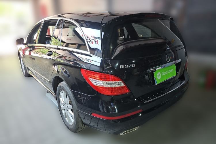 Used Mercedes-Benz R-Class 2014 R 320 4MATIC Business Model Rear Left 45 Deg
