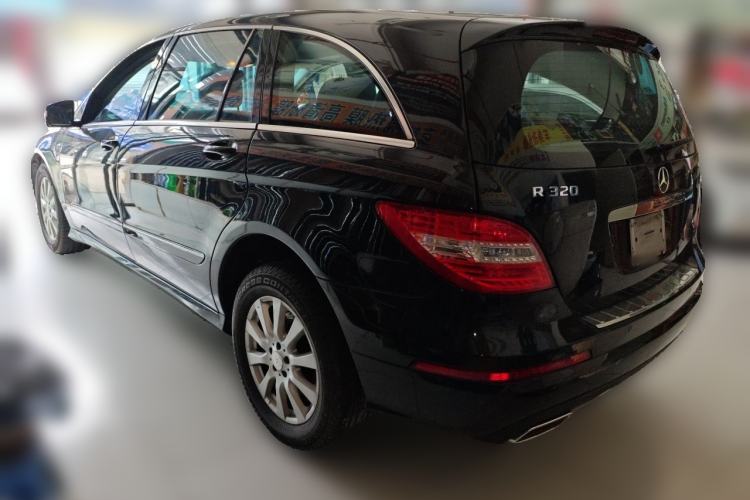 Used Mercedes-Benz R-Class 2014 R 320 4MATIC Business Model Rear Left 45 Deg
