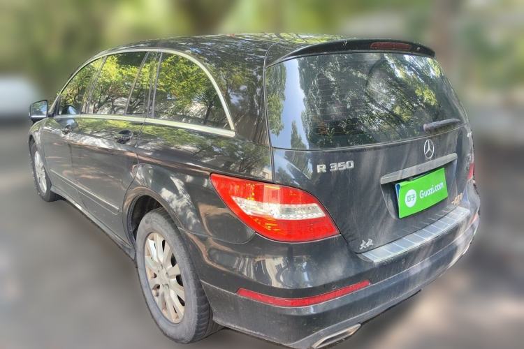 Used Mercedes-Benz R-Class 2014 R 320 4MATIC Luxury Model Rear Left 45 Deg