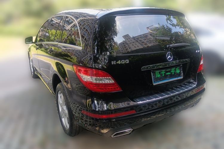 Used Mercedes-Benz R-Class 2014 R 320 4MATIC Luxury Model Rear Left 45 Deg