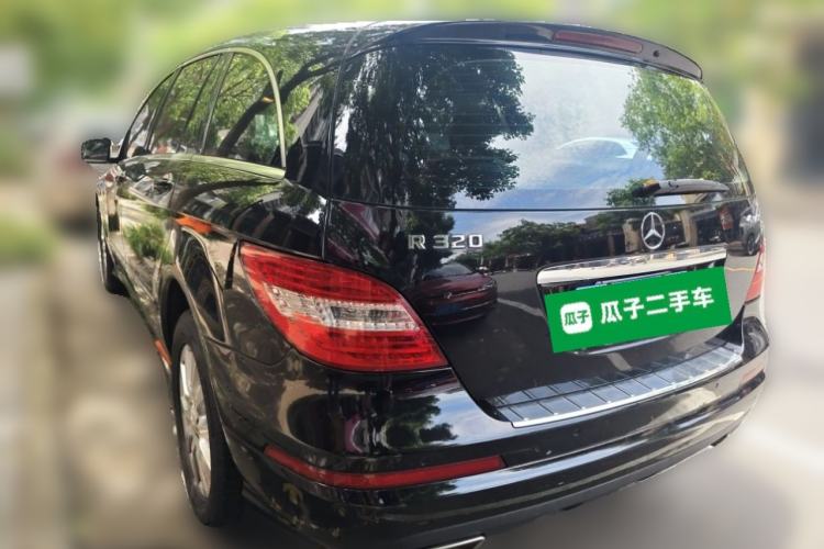 Used Mercedes-Benz R-Class 2014 R 320 4MATIC Business Model Rear Left 45 Deg