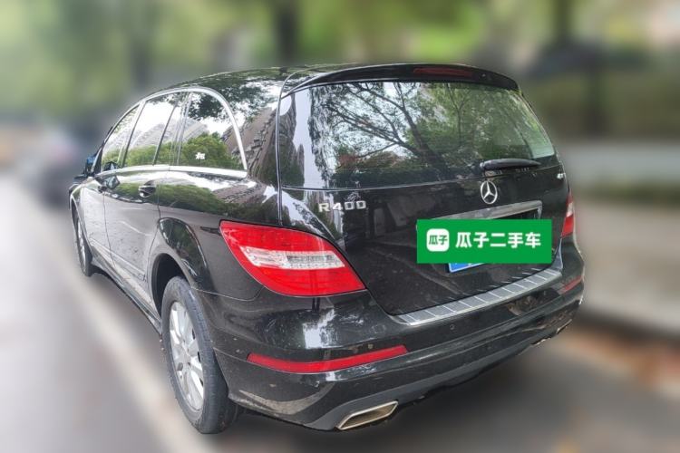 Used Mercedes-Benz R-Class 2014 R 320 4MATIC Business Model Rear Left 45 Deg