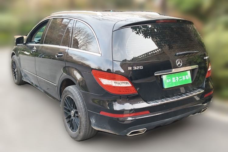 Used Mercedes-Benz R-Class 2014 R 320 4MATIC Business Model Rear Left 45 Deg