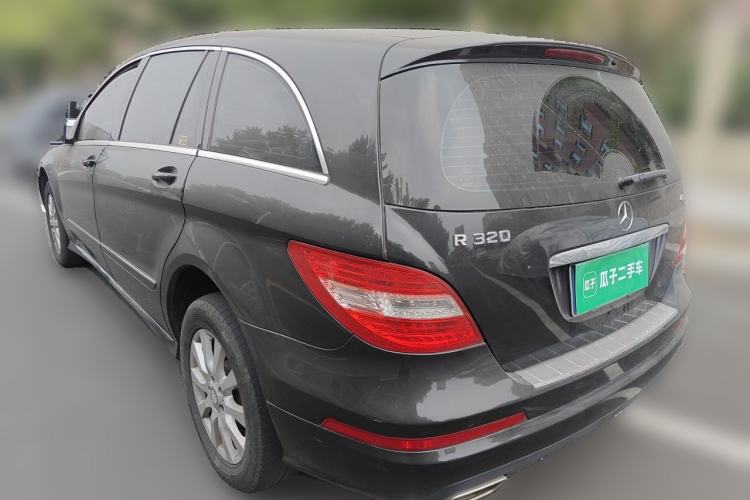 Used Mercedes-Benz R-Class 2014 R 320 4MATIC Business Model Rear Left 45 Deg