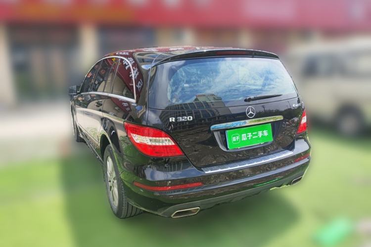 Used Mercedes-Benz R-Class 2014 R 320 4MATIC Business Model Rear Left 45 Deg