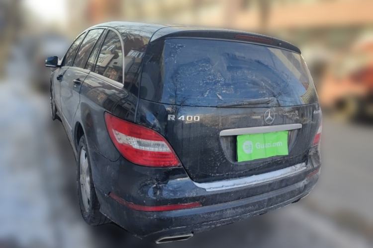 Used Mercedes-Benz R-Class 2014 R 400 4MATIC Business Model Rear Left 45 Deg