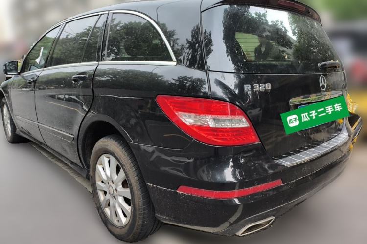 Used Mercedes-Benz R-Class 2014 R 320 4MATIC Business Model Rear Left 45 Deg