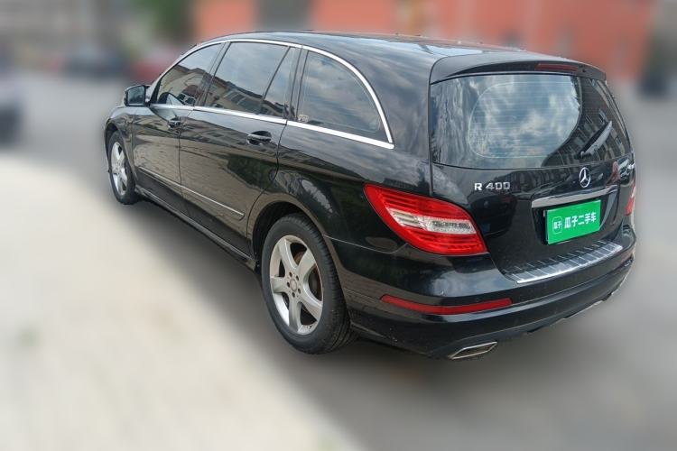 Used Mercedes-Benz R-Class 2014 R 400 4MATIC Business Model Rear Left 45 Deg