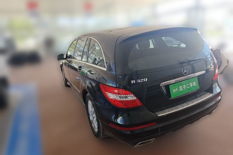 Used Mercedes-Benz R-Class 2014 R 320 4MATIC Business Model Rear Left 45 Deg