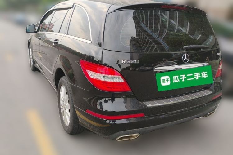 Used Mercedes-Benz R-Class 2014 R 320 4MATIC Business Model Rear Left 45 Deg