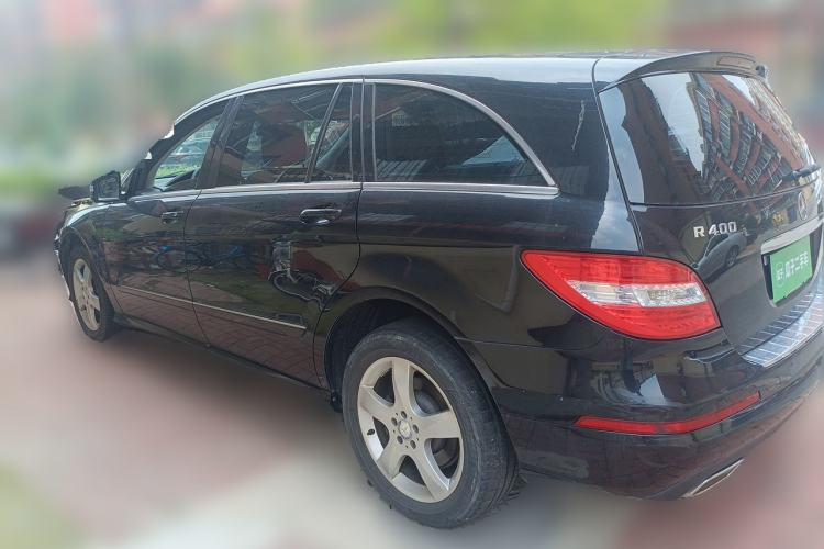Used Mercedes-Benz R-Class 2014 R 400 4MATIC Business Model Rear Left 45 Deg