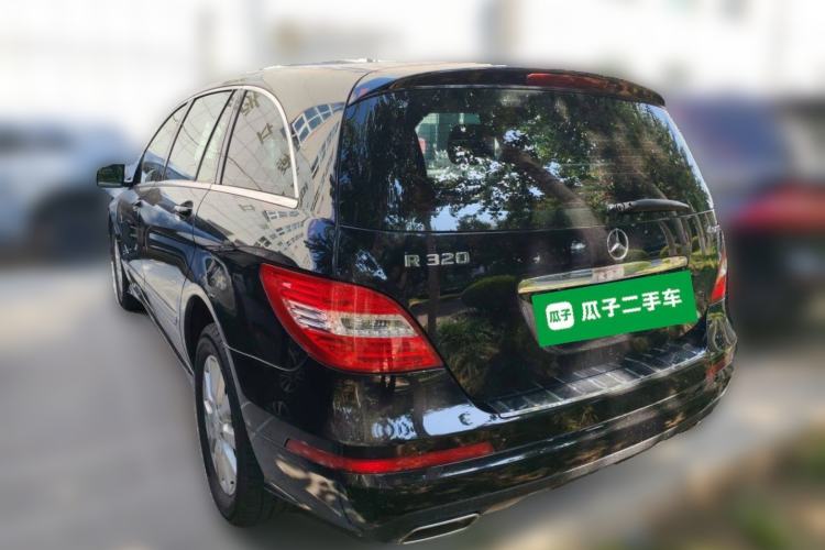 Used Mercedes-Benz R-Class 2014 R 320 4MATIC Business Model Rear Left 45 Deg
