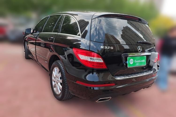 Used Mercedes-Benz R-Class 2014 R 320 4MATIC Business Model Rear Left 45 Deg