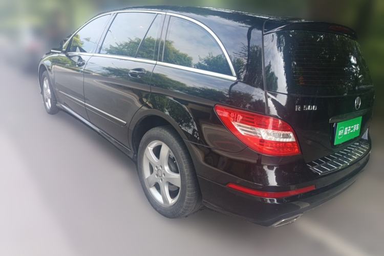 Used Mercedes-Benz R-Class 2014 R 320 4MATIC Luxury Model Rear Left 45 Deg