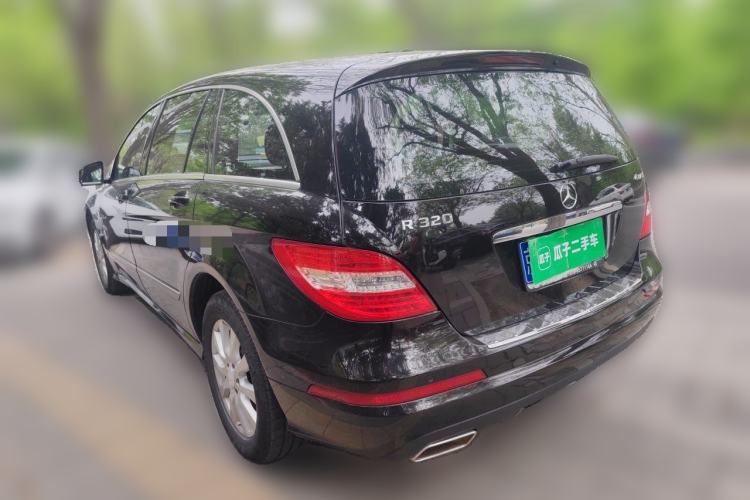 Used Mercedes-Benz R-Class 2014 R 320 4MATIC Business Model Rear Left 45 Deg