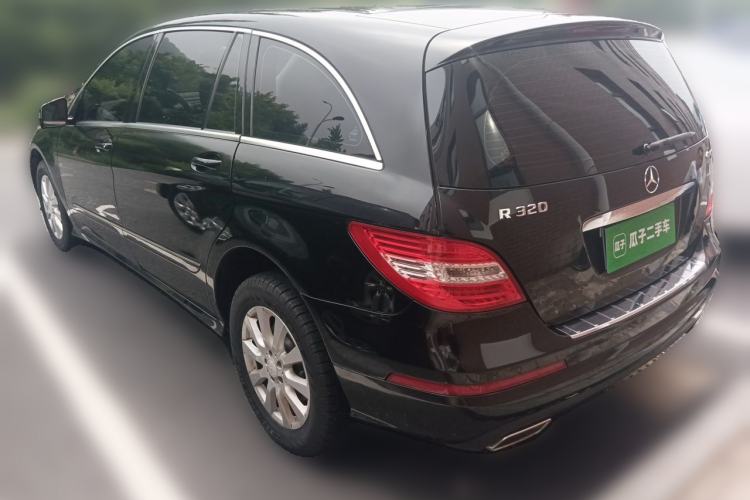 Used Mercedes-Benz R-Class 2014 R 320 4MATIC Business Model Rear Left 45 Deg
