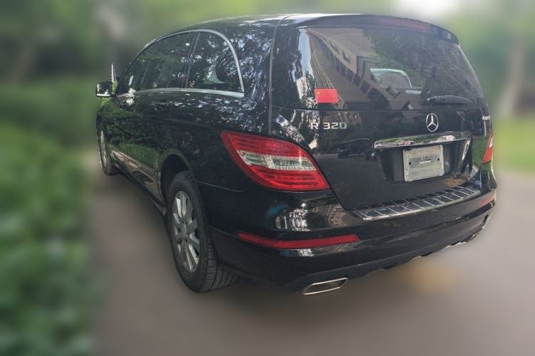 Used Mercedes-Benz R-Class 2014 R 320 4MATIC Business Model Rear Left 45 Deg