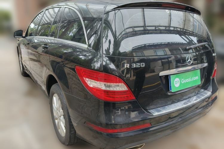 Used Mercedes-Benz R-Class 2014 R 320 4MATIC Business Model Rear Left 45 Deg