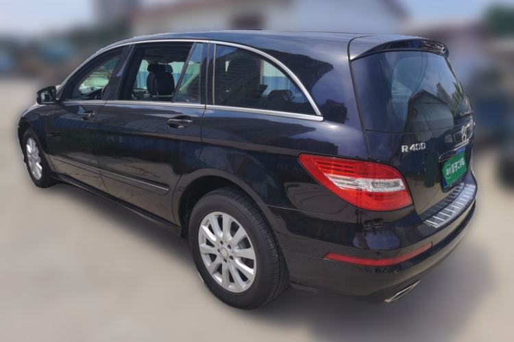 Used Mercedes-Benz R-Class 2014 R 320 4MATIC Luxury Model Rear Left 45 Deg