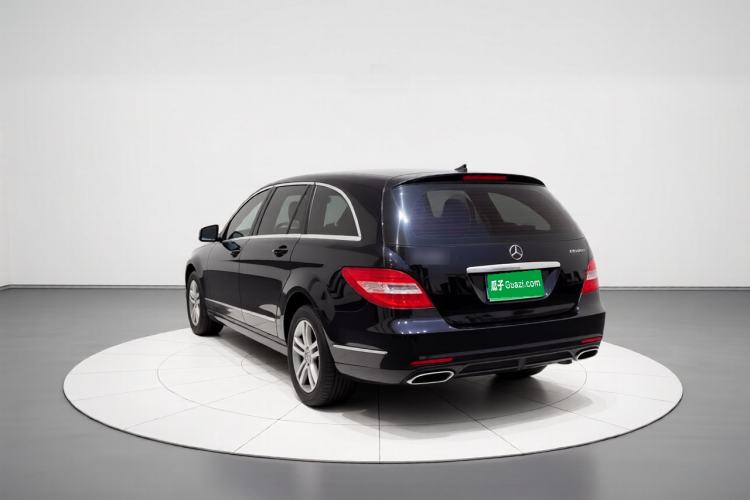 Used Mercedes-Benz R-Class 2014 R 320 4MATIC Business Model Rear Left 45 Deg