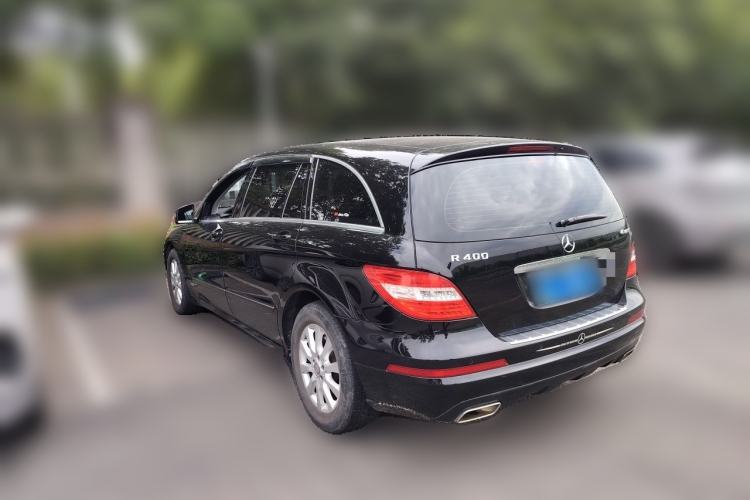 Used Mercedes-Benz R-Class 2014 R 320 4MATIC Business Model Rear Left 45 Deg