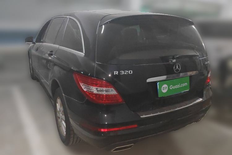 Used Mercedes-Benz R-Class 2014 R 320 4MATIC Business Model Rear Left 45 Deg