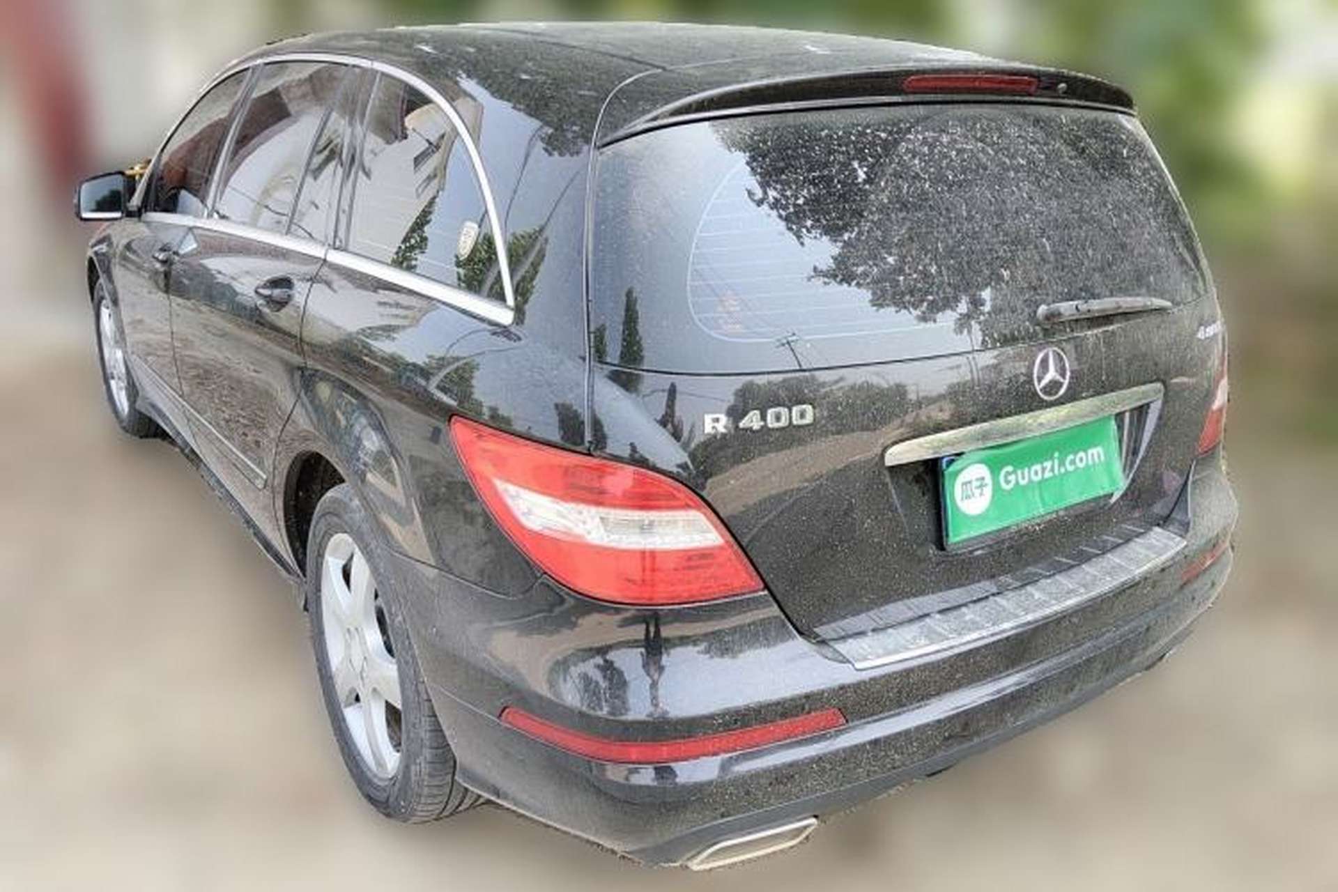 Used Mercedes-Benz R-Class 2014 R 400 4MATIC Business Model Rear Left 45 Deg
