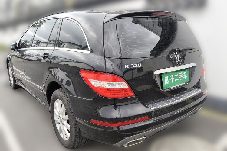 Used Mercedes-Benz R-Class 2014 R 320 4MATIC Business Model Rear Left 45 Deg