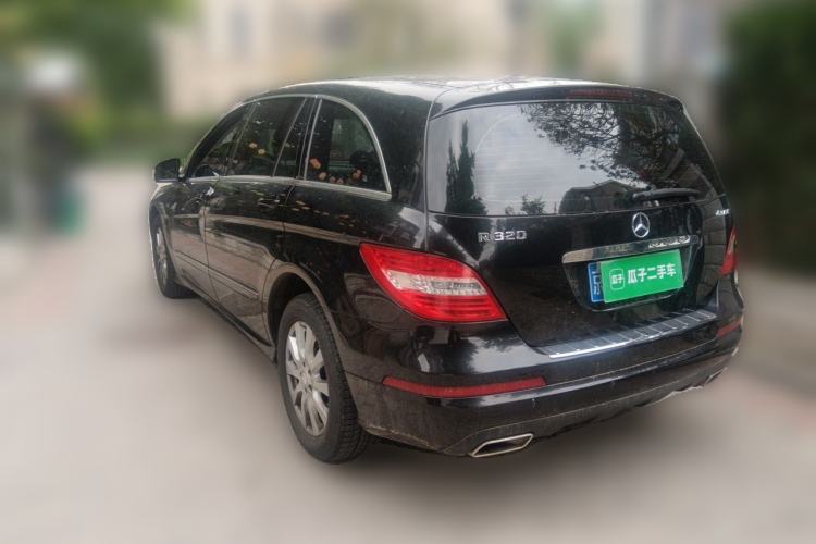 Used Mercedes-Benz R-Class 2014 R 320 4MATIC Business Model Rear Left 45 Deg