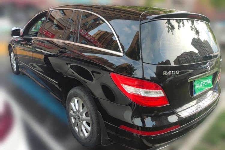 Used Mercedes-Benz R-Class 2014 R 320 4MATIC Business Model Rear Left 45 Deg
