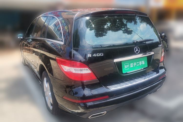 Used Mercedes-Benz R-Class 2014 R 400 4MATIC Business Model Rear Left 45 Deg