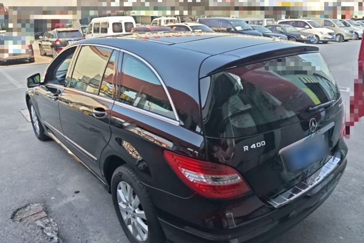Used Mercedes-Benz R-Class 2014 R 320 4MATIC Business Model Rear Left 45 Deg