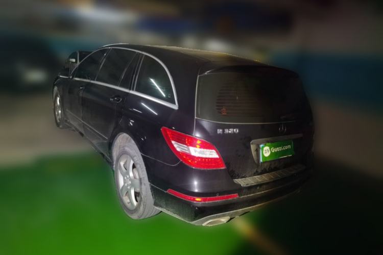 Used Mercedes-Benz R-Class 2014 R 320 4MATIC Luxury Model Rear Left 45 Deg
