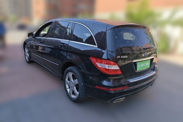 Used Mercedes-Benz R-Class 2014 R 400 4MATIC Business Model Rear Left 45 Deg