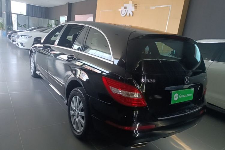 Used Mercedes-Benz R-Class 2014 R 320 4MATIC Business Model Rear Left 45 Deg