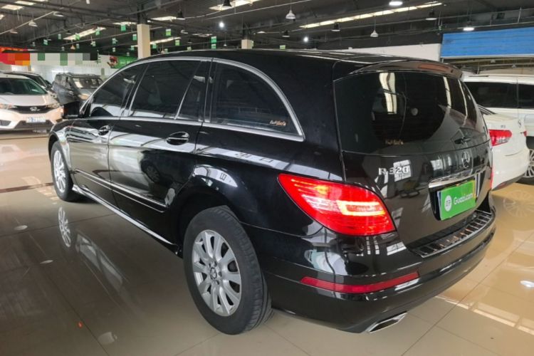 Used Mercedes-Benz R-Class 2014 R 320 4MATIC Business Model Rear Left 45 Deg