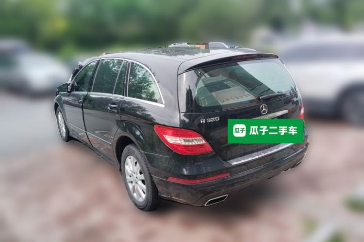 Used Mercedes-Benz R-Class 2014 R 320 4MATIC Business Model Rear Left 45 Deg