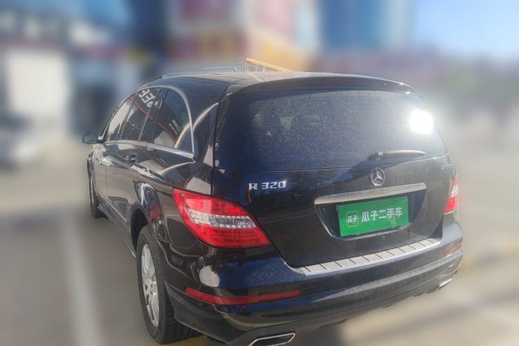 Used Mercedes-Benz R-Class 2014 R 320 4MATIC Business Model Rear Left 45 Deg