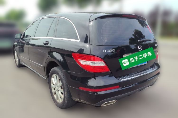 Used Mercedes-Benz R-Class 2014 R 320 4MATIC Business Model Rear Left 45 Deg
