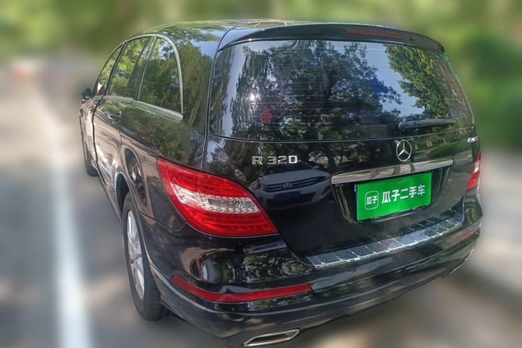 Used Mercedes-Benz R-Class 2014 R 320 4MATIC Business Model Rear Left 45 Deg