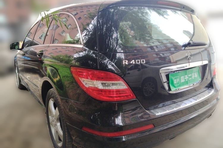 Used Mercedes-Benz R-Class 2014 R 400 4MATIC Business Model Rear Left 45 Deg