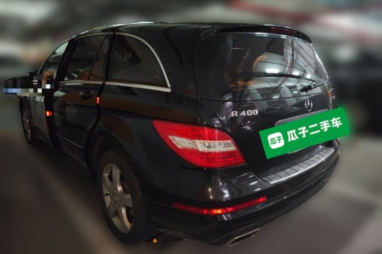Used Mercedes-Benz R-Class 2014 R 400 4MATIC Business Model Rear Left 45 Deg